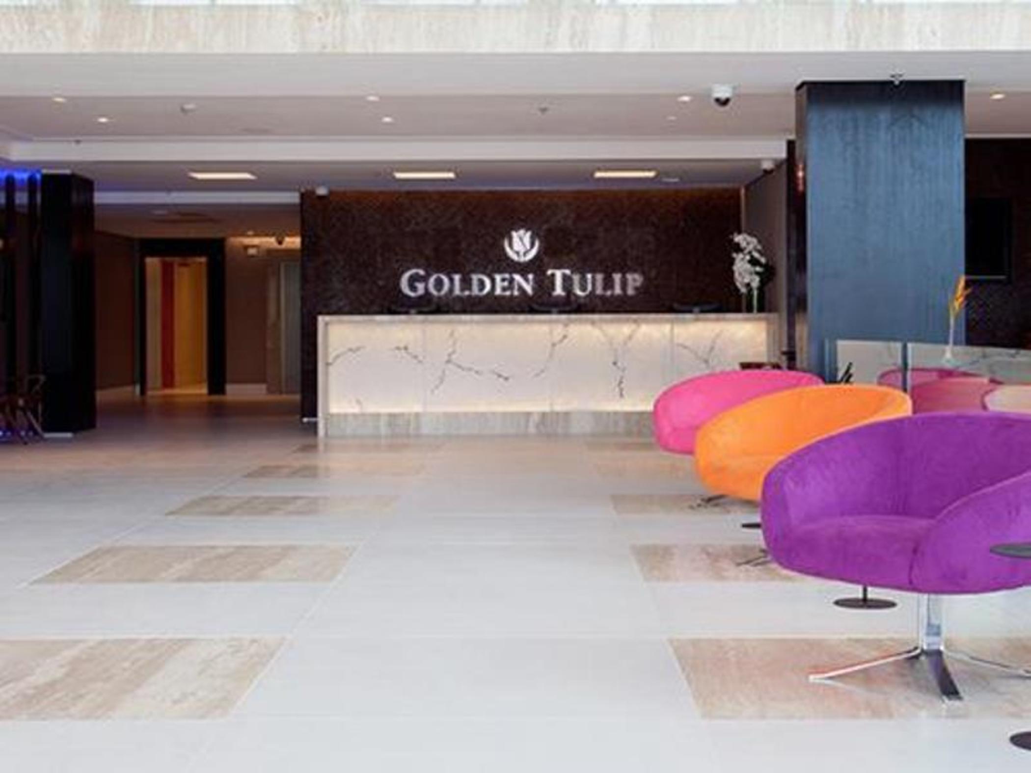 Golden Tulip Sao Jose Dos Campos Hotell Exteriör bild